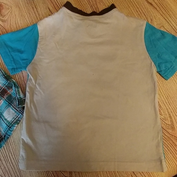 Okie-Dokie Two-piece Boys Short Set - Picture 3 of 6